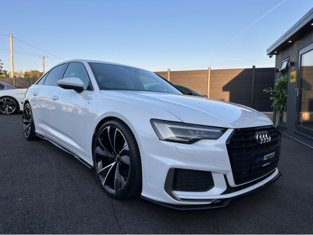2018 Audi A6 S LINE 40 TDI S-A €31,950