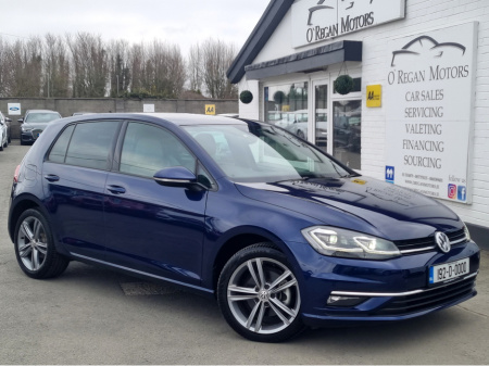 2019 Volkswagen Golf (192) 2.0 TDI 150 BHP HIGHLINE DSG €23,950