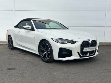 2021 BMW 4 Series 420i M SPORT CABRIOLET