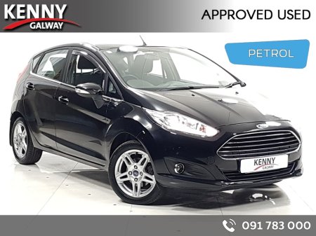 2015 Ford Fiesta MCA TITANIUM 1.25 60PS M5 4 4DR €9,990