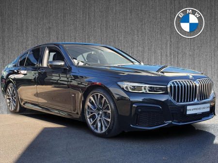 2021 BMW 7 Series 745e M Sport Saloon €54,900