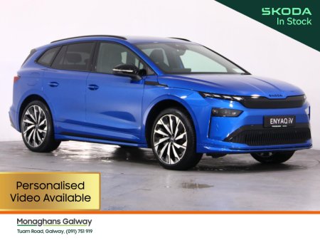 2025 Skoda Enyaq 85 Sportline | 82kWh | *** High Spec *** In Stock