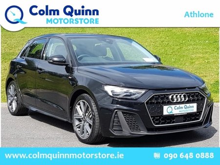 2022 Audi A1 30 TFSI 110HP S line
