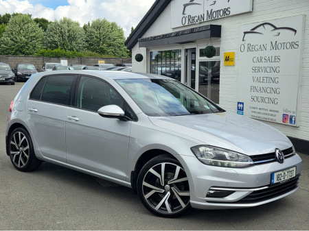 2018 Volkswagen Golf 1.0 TSI 110 BHP HIGHLINE AUTO €19,950
