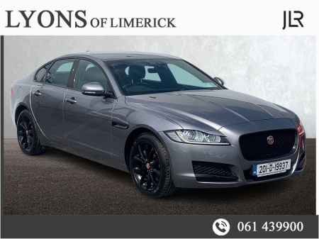 2020 Jaguar XF 2.0D 180 PS RWD Auto €29,950