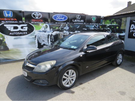 2010 Opel Astra SXI 1.4 I 16V COUPE BLACK MET FRESH NCT 26 €2,999
