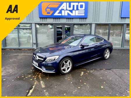 2017 Mercedes-Benz C Class C SERIES D AMG LINE 2DR AUTO €21,450