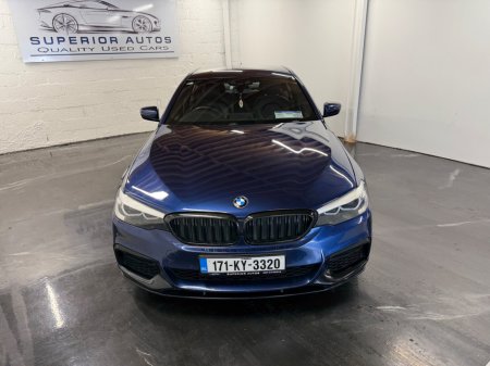 2017 BMW 5 Series 520d M Sport Auto €18,495