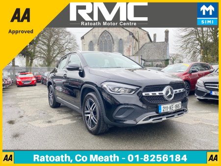 2021 Mercedes-Benz GLA Class 200 D 4MATIC