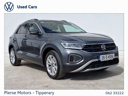 2025 Volkswagen T-Roc T-ROC EDITION 75 1.0TSI M6F 116HP