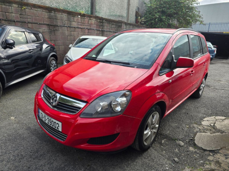 2013 Vauxhall Zafira