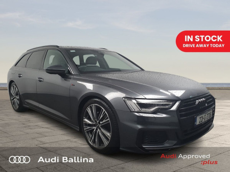 2022 Audi A6 BLK ED *PAN ROOF* S-Line 204Bhp €54,950