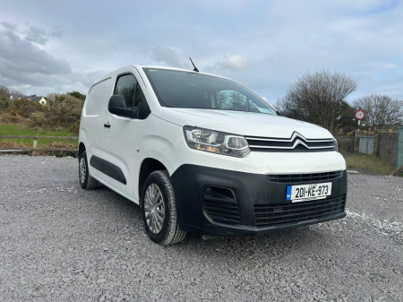 2020 Citroen Berlingo  €11,500