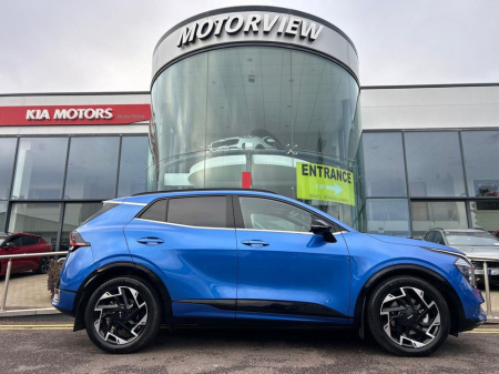2025 Kia Sportage Finance From 3.9% GT Line 7 Year Warranty, ! Model Absolutely Stunning! Pan Roof, Leather Seats , Electric Tailgate, 3 years AA €49,900
