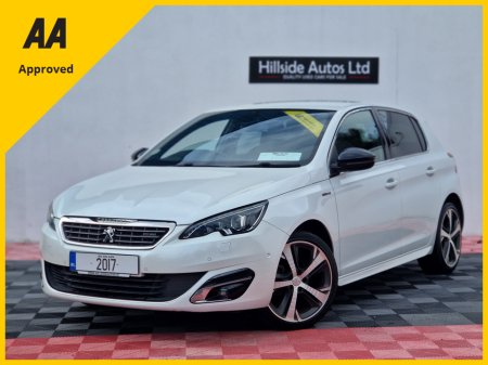 2017 Peugeot 308 GT-LINE 1.2 PETROL AUTOMATIC