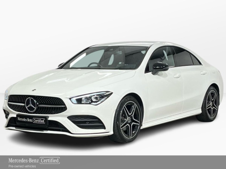 2022 Mercedes-Benz CLA Class 180 AMG - 1 OWNER IRISH CAR - Reverse Cam, Climate Control, Heated Seats, Cruise Control, Apple CarPlay/Android Auto €43,950 Screen Price €44,900 INCLUDES Supaguard vehicle protection & GAP Insurance