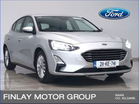 2021 Ford Focus 1.0T EcoBoost Hybrid 125PS Titanium