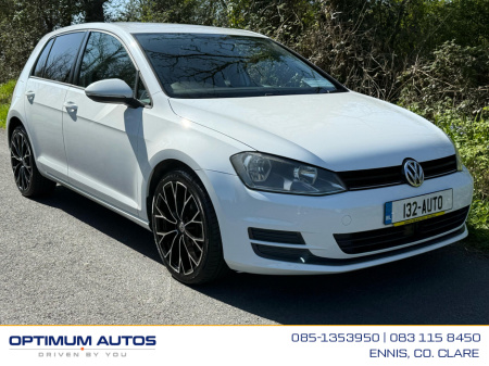 2013 Volkswagen Golf AUTOMATIC 1.2 PETROL SPORTS PACK