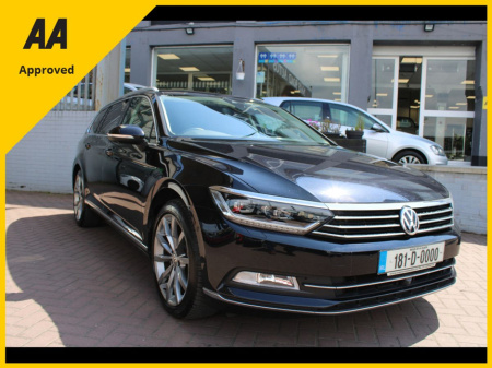 2018 Volkswagen Passat 2.0 TDI 150BHP GT LINE 5DR ESTATE AUTOMATIC // HEATED AND AIRCOOLED SEATS // THIS CAR IS IN AS NEW CONDITION INSIDE AND OUT // BUY WITH CONFIDENCE AA AND SIMI APPROVED DEALER 2025 // FINANCE ARRANGED