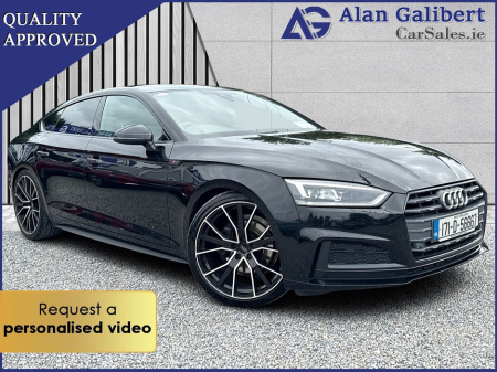 2017 Audi A5 2.0 TDI S LINE ULTRA  AUTO €110 per week €22,995