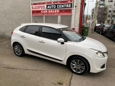2016 Suzuki Baleno BOOSTERJET SZ5 5DR €9,250