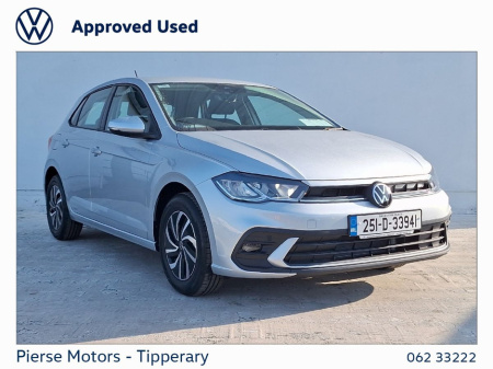 2025 Volkswagen Polo LIFE 1.0 TSI 95HP €25,950
