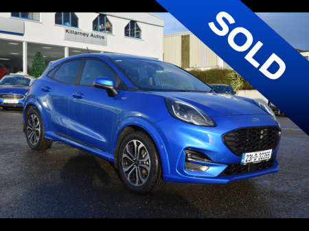 2023 Ford Puma ST-LINE 5DR 1.0T 125 MHEV M6 4DR