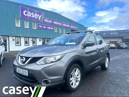 2016 Nissan Qashqai 1.2 SV MY16 E6 4DR