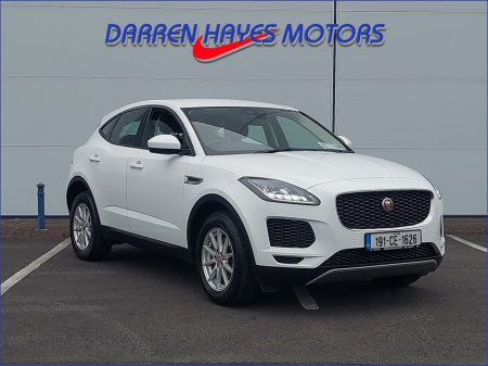 2019 Jaguar E-Pace 19MY 2.0 D 150PS FWD 5DR €24,775