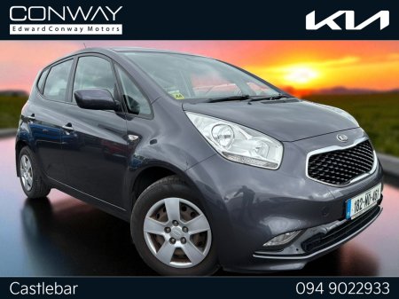 2018 Kia Venga PETROL L 5DR