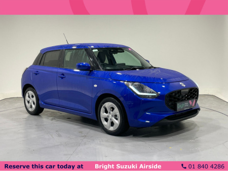 2025 Suzuki Swift Motion 1.2 manual Hybrid (Now with up to a 10 year warranty)
