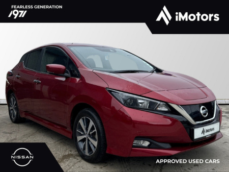 2022 Nissan Leaf 40k EV SV 40KW MY21.5 4DR Auto €15,900
