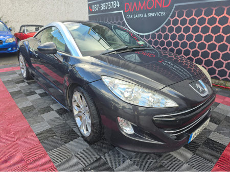 2010 Peugeot RCZ 1.6 THP GT 200BHP 2DR €4,950