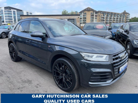 2020 Audi Q5 2.0 TDI QUATTRO S LINE AUTO 5d 188 BHP