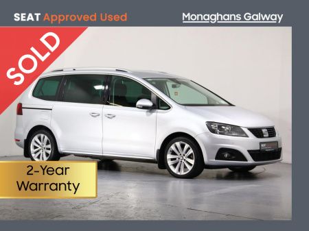 2021 SEAT Alhambra 2.0 TDI 150HP DSG SE 5 5DR AUTO