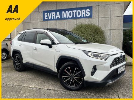 2019 Toyota Rav4 G 4WD HYBRID AUTOMAITC 2.5 PETROL //MASSIVE SPEC//PANORAMIC GLASS ROOF//FULL LEATHER//HEATED SEATS AND STEERING WHEEL//