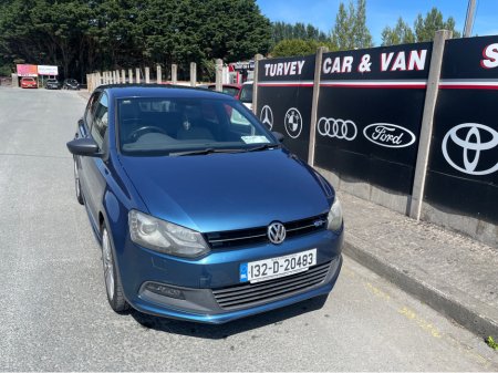 2013 Volkswagen Polo 1.4 DBA-6RCPT GT AUTOMATIC