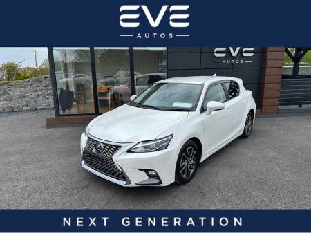 2018 Lexus CT 200 h CT200h - Top Spec - Full Leather €22,950