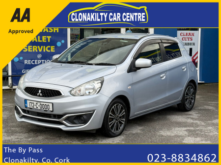 2017 Mitsubishi Mirage One Owner Mitsubishi Mirage Automatic