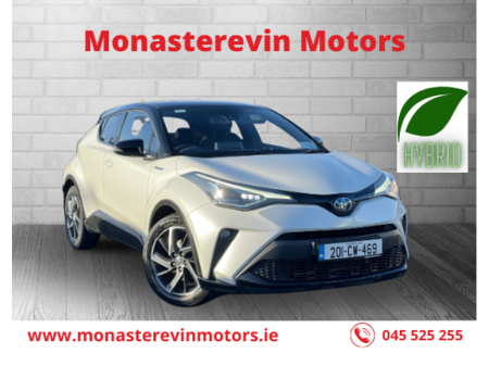 2020 Toyota C-HR 1.8 HYB LUNA SPORT 4DR AUTO - HEATED SEATS