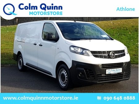2021 Opel Vivaro VIVARO MY21-L2H1-1.5 100BHP -DIE * PRICE PLUS VAT * €15,495