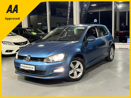 2015 Volkswagen Golf 1.6 TDI MATCH BLUEMOTION 105PS 5 5DR