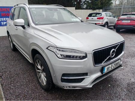 2018 Volvo XC90 D4 FWD MOMENTUM GT 5DR AUTO