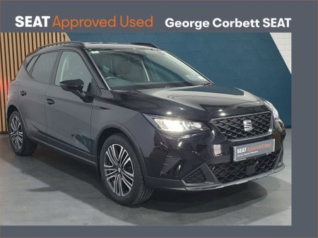 2022 SEAT Arona SE+ 1.0TSi 110bhp (From €80 per week)