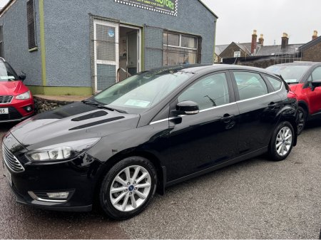 2018 Ford Focus very low mileage €13,900