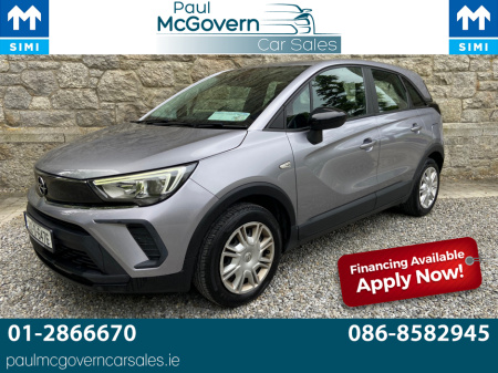 2021 Opel Crossland X -1.2I 83PS - -PET-5SP 5DR X €12,995
