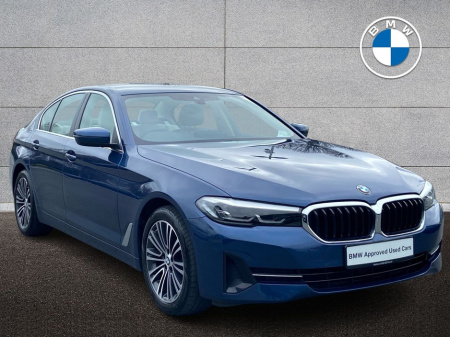 2022 BMW 5 Series 520d SE Saloon