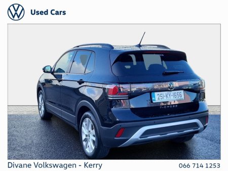 2025 Volkswagen T-Cross T-CROSS LIFE 1.0 TSI AUTO 116BHP €32,950