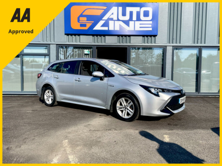 2020 Toyota Corolla HYBRID LUNA T/S 4DR AUTO