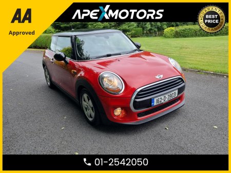 2016 MINI Cooper D FINANCE ARRANGED * 1.5 D 3DR COOPER * NEW NCT FEB-27 * STAMPED SERVICE HISTORY * AA APPROVED * 101 SAFETY CHECKLIST * IMMACULATE * TOP-SPEC COOPER * LOW LOW MILES * CRUISE CONTROL * 01-2542050